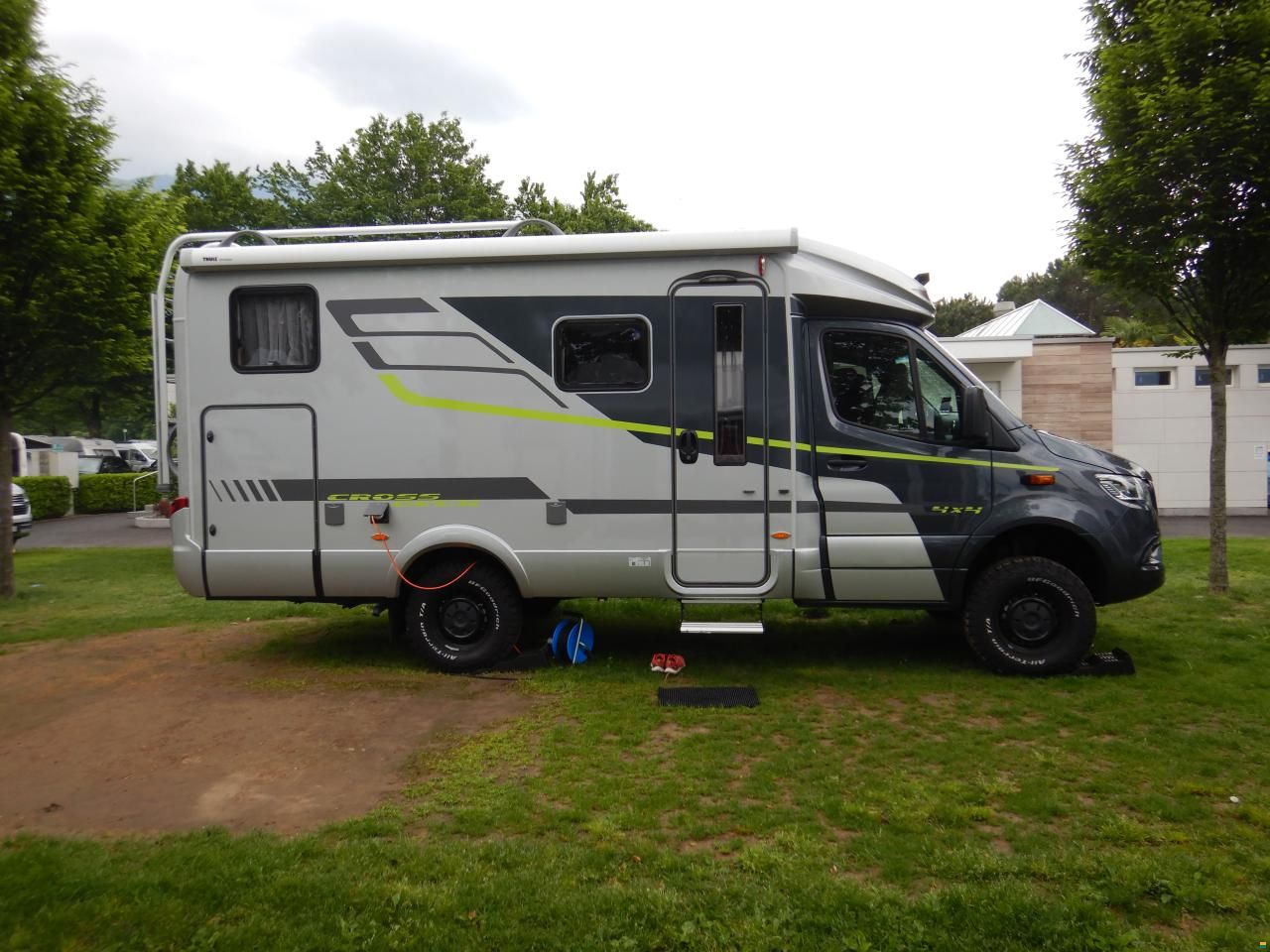 Hymer MLT 570 CrossOver