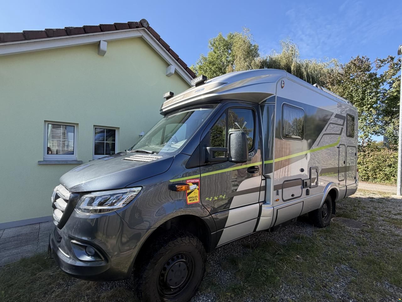 Hymer MLT 570 CrossOver
