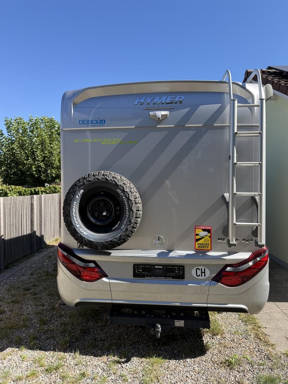 Hymer MLT 570 CrossOver