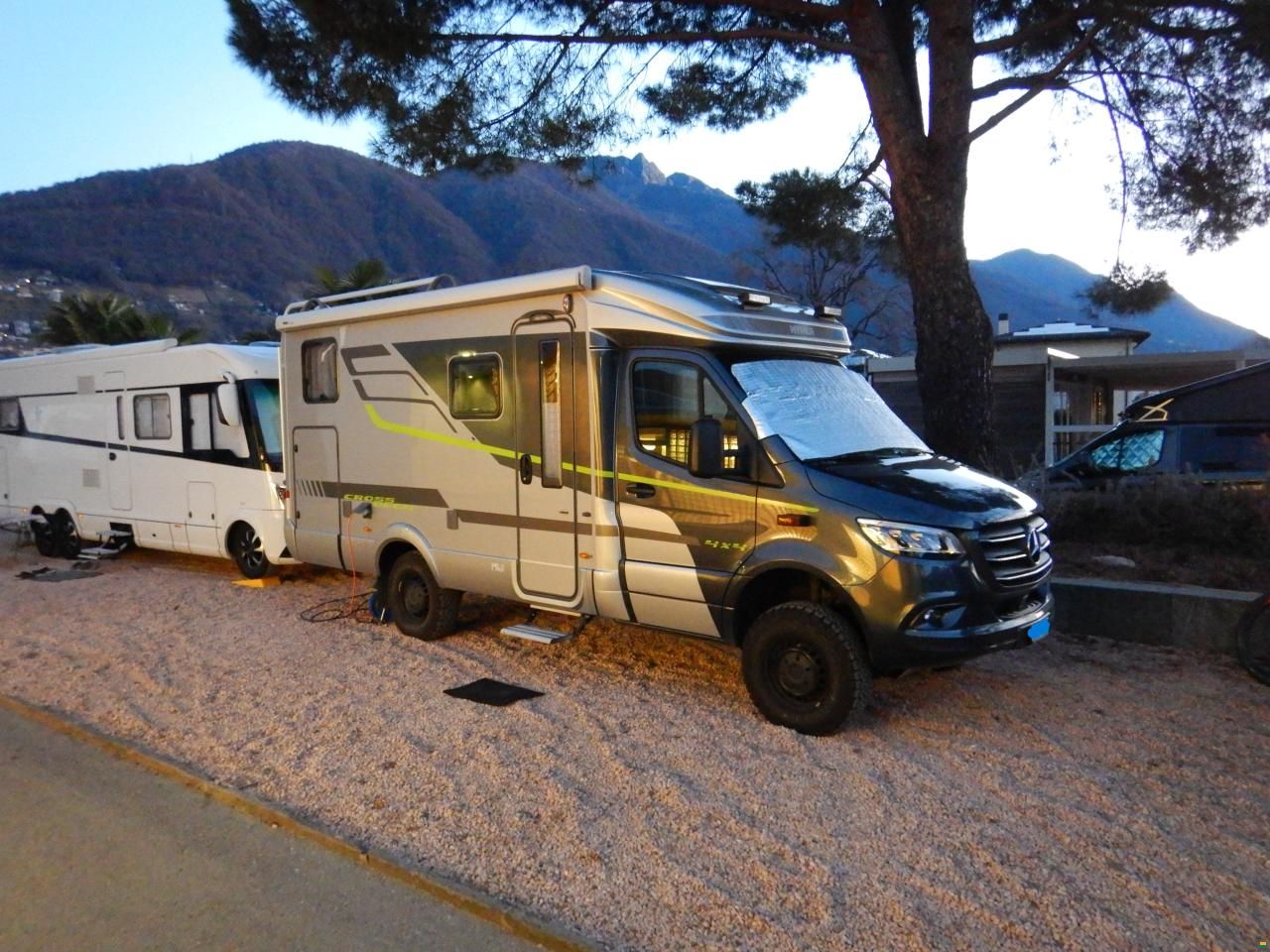 Hymer MLT 570 CrossOver