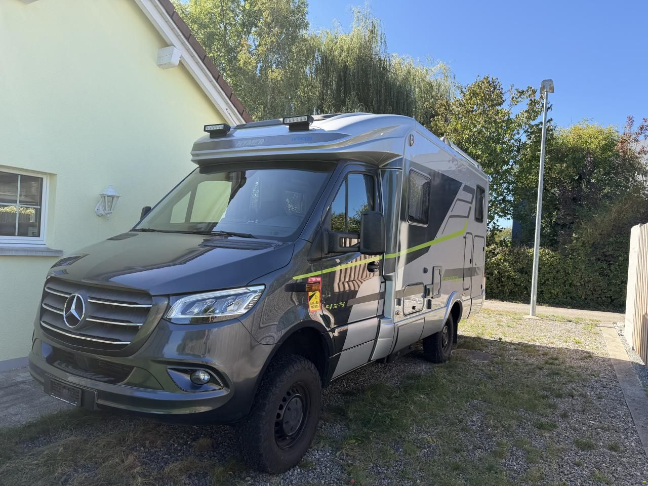 Hymer MLT 570 CrossOver