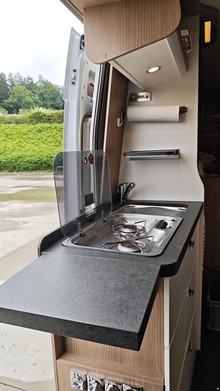 Malibu Carthago Van Charming 640GT