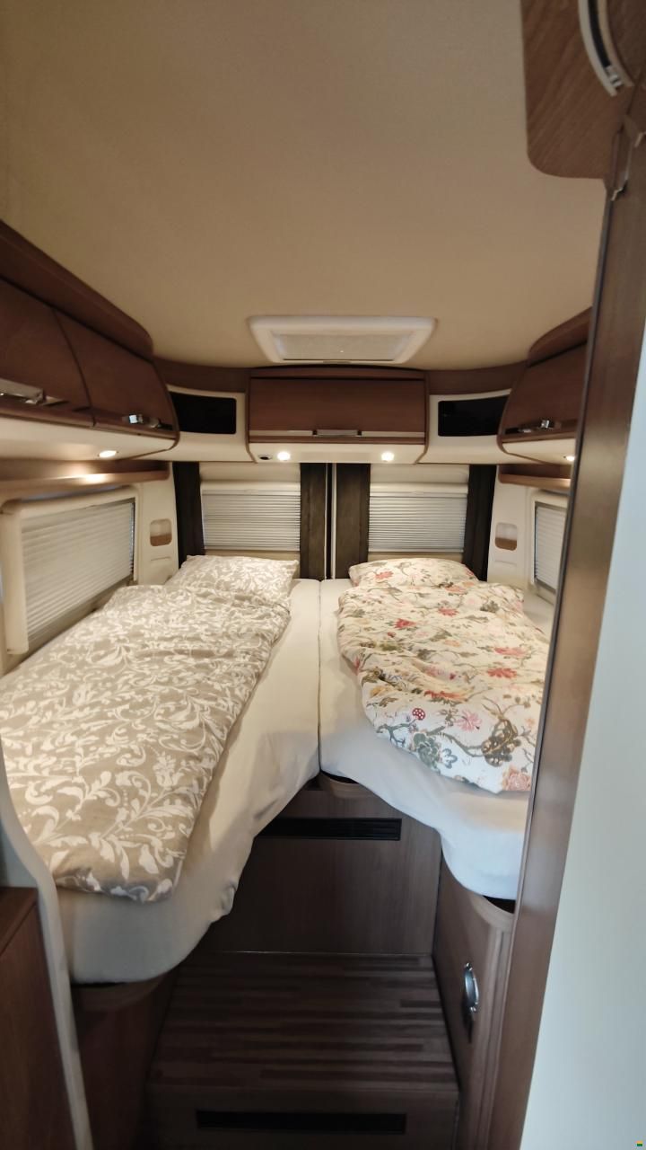 Malibu Carthago Van Charming 640GT