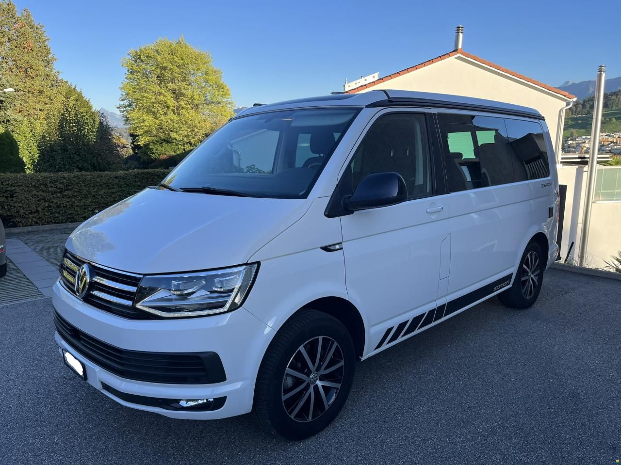 Volkswagen T6 California Beach 4M Edition