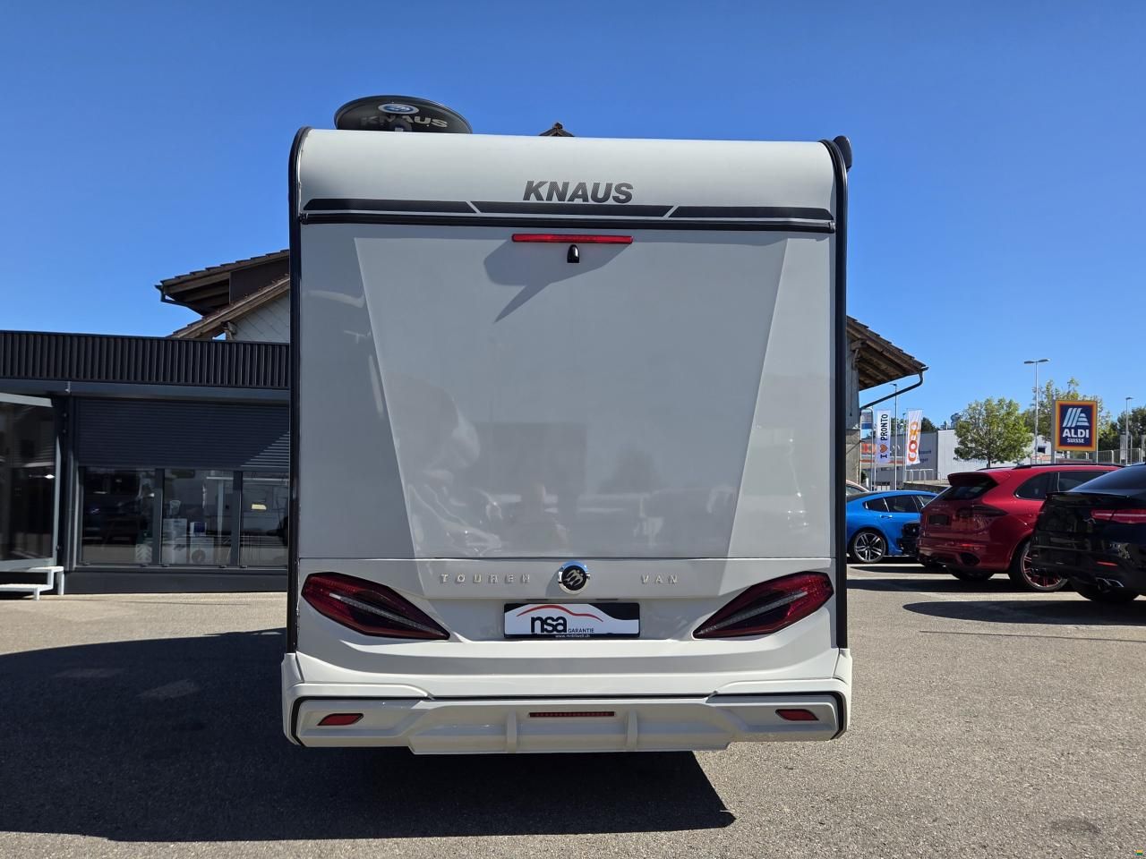 Knaus Tourer Van 500 MQ