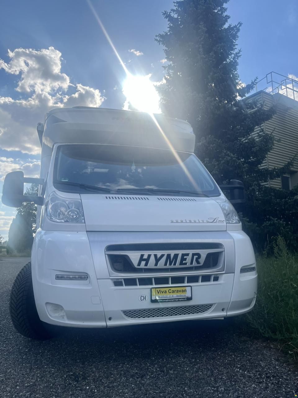 Hymer T 614 Exklusive Line Automat☀️⛱️