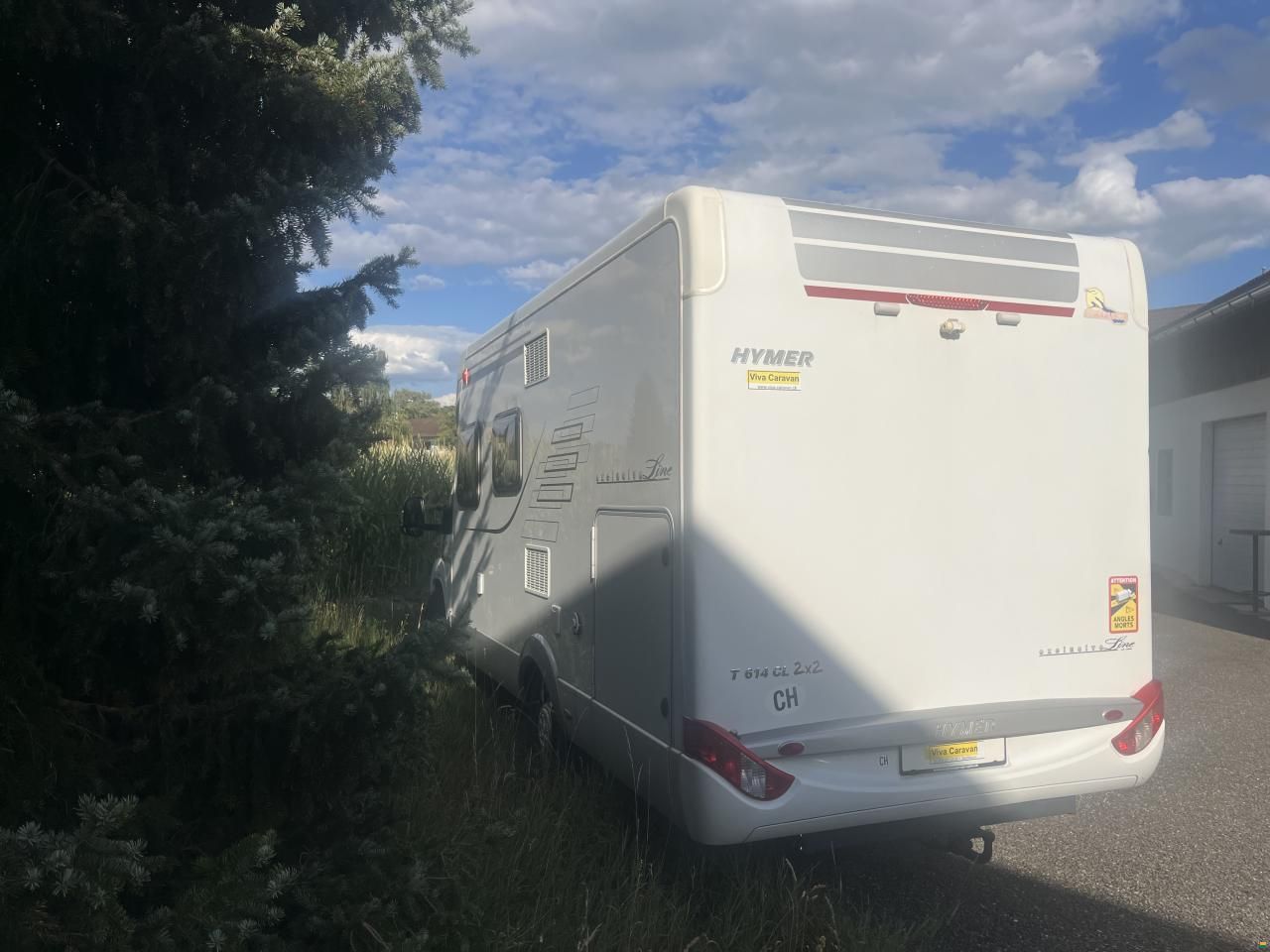 Hymer T 614 Exklusive Line Automat☀️⛱️