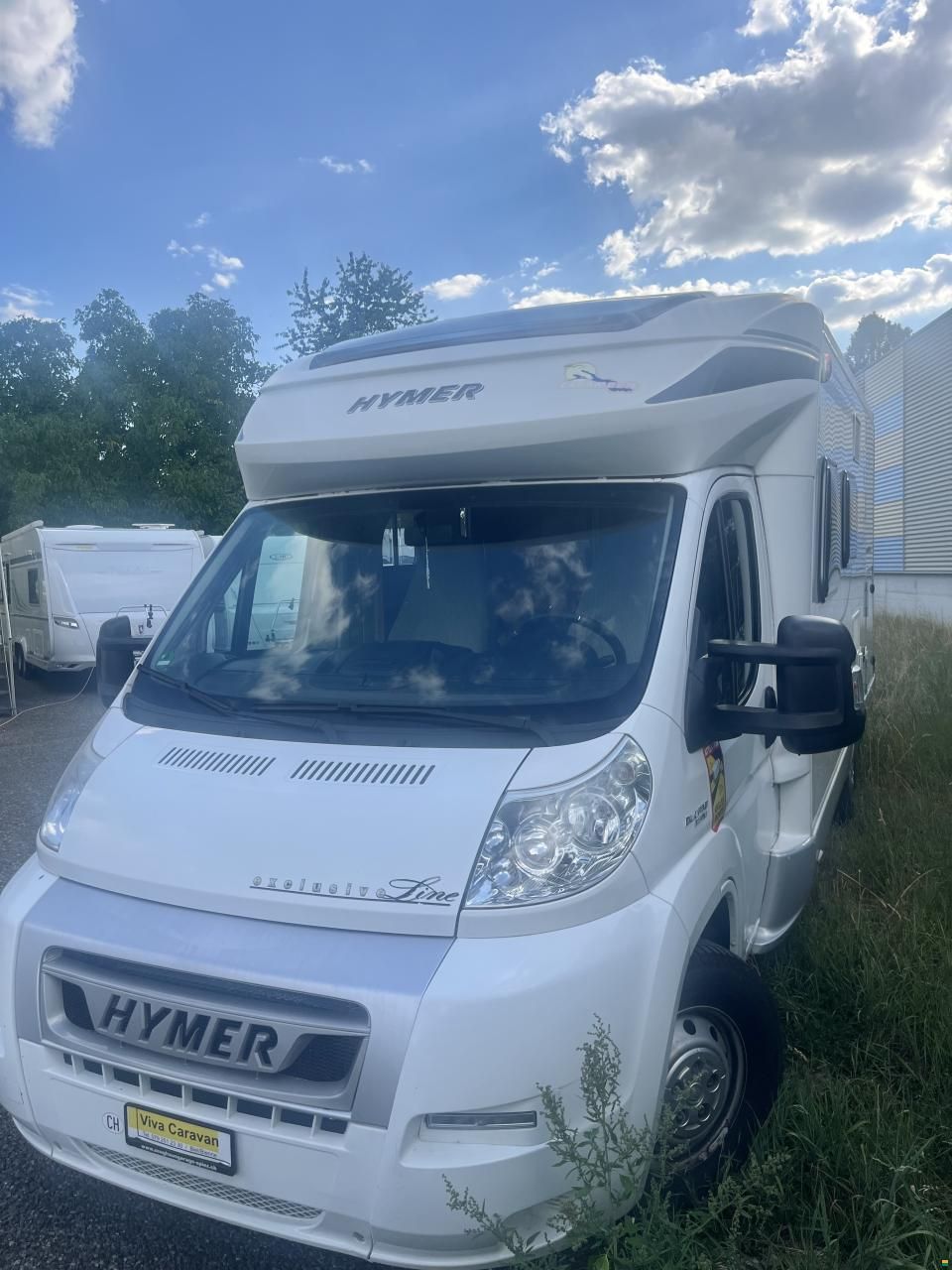 Hymer T 614 Exklusive Line Automat☀️⛱️