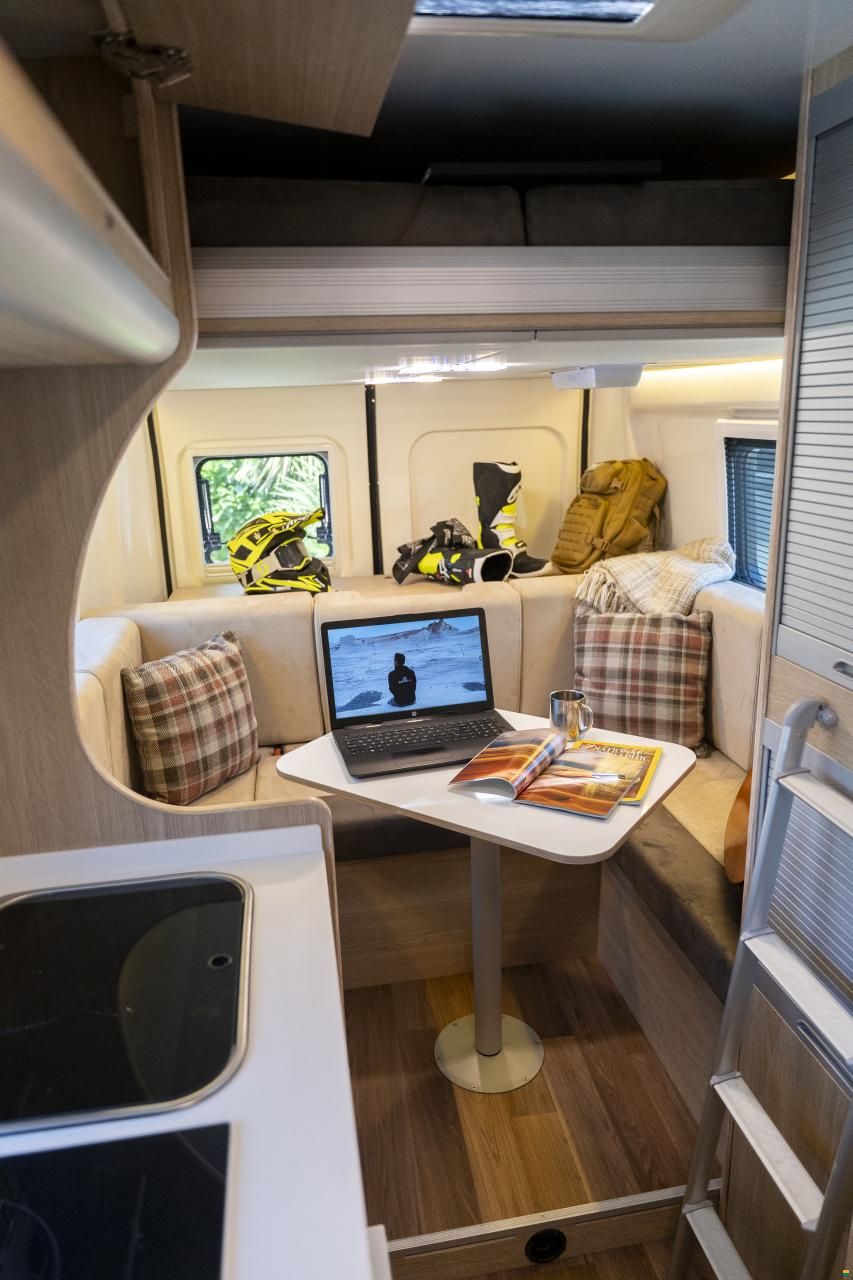Bunkervan Montana