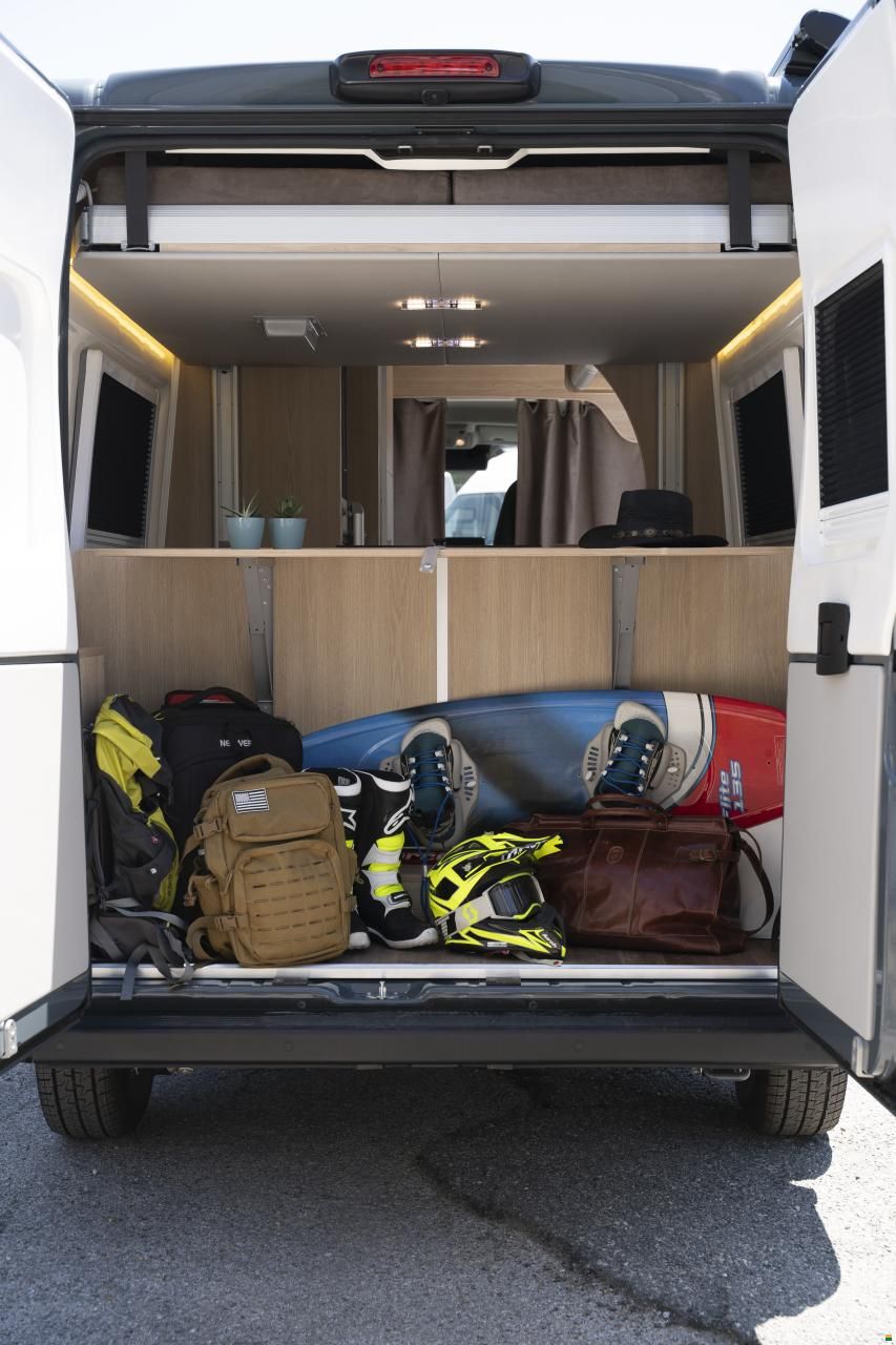 Bunkervan Montana