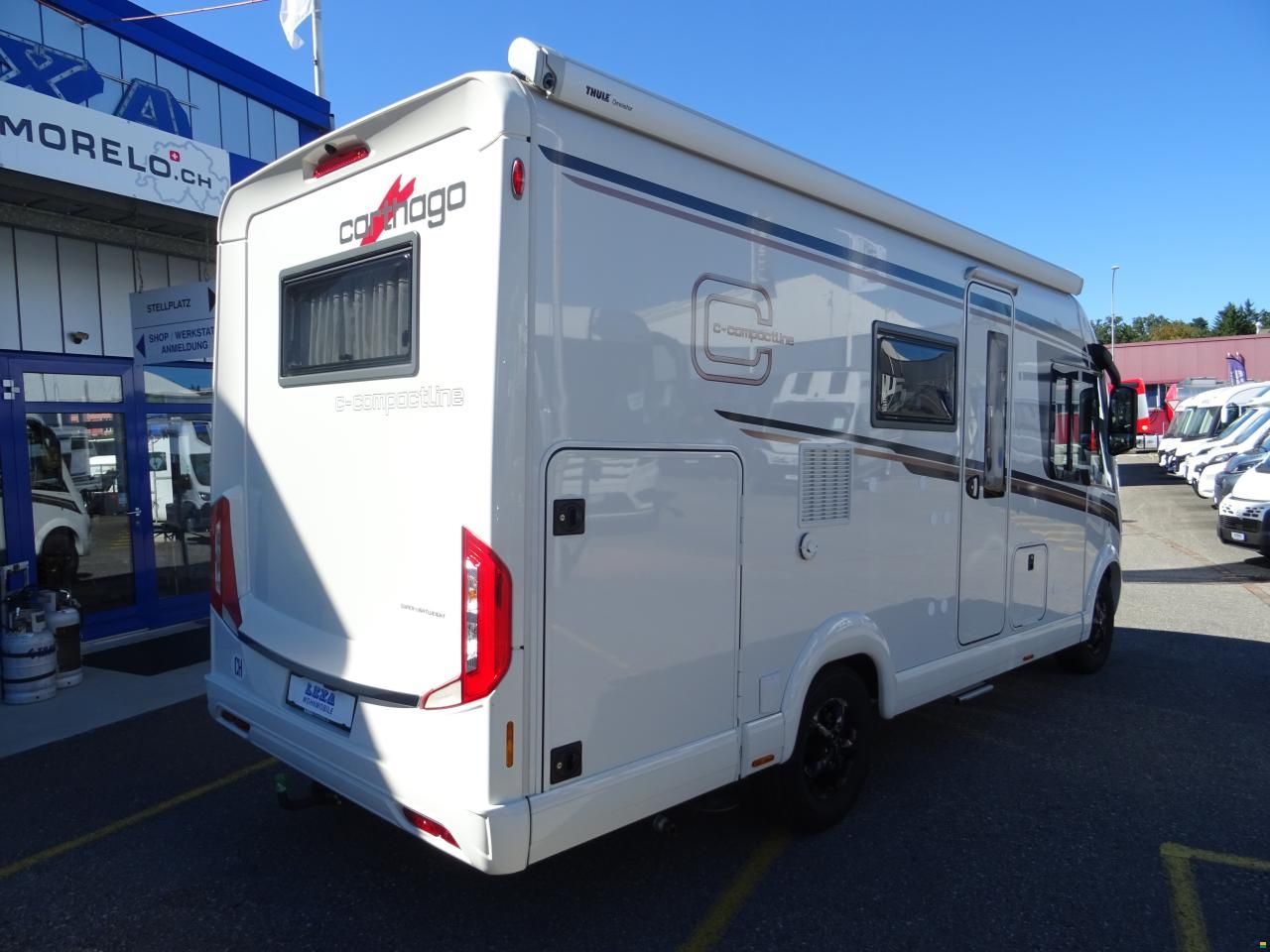 Carthago C-Compactline I I 138 DB