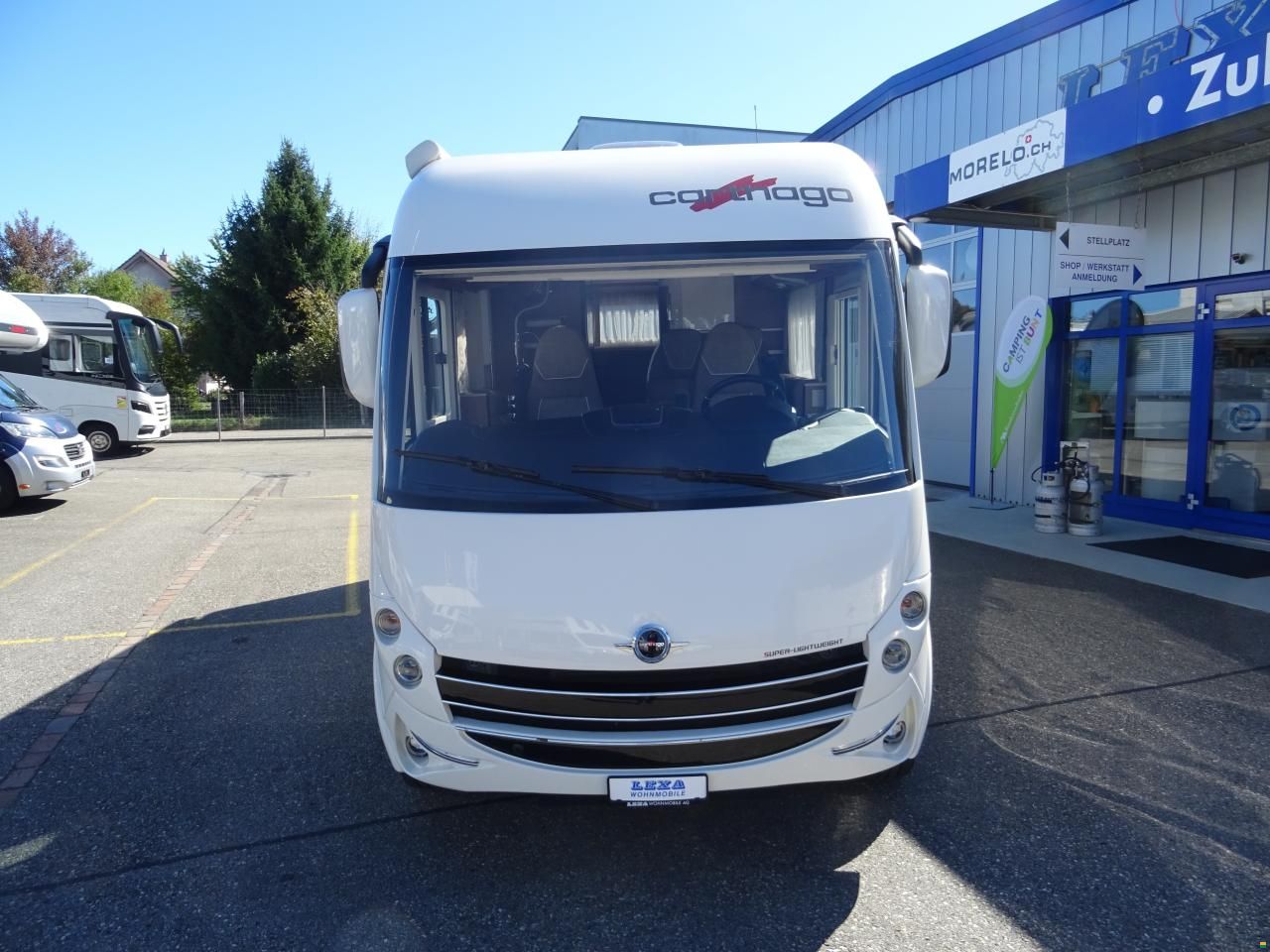 Carthago C-Compactline I I 138 DB