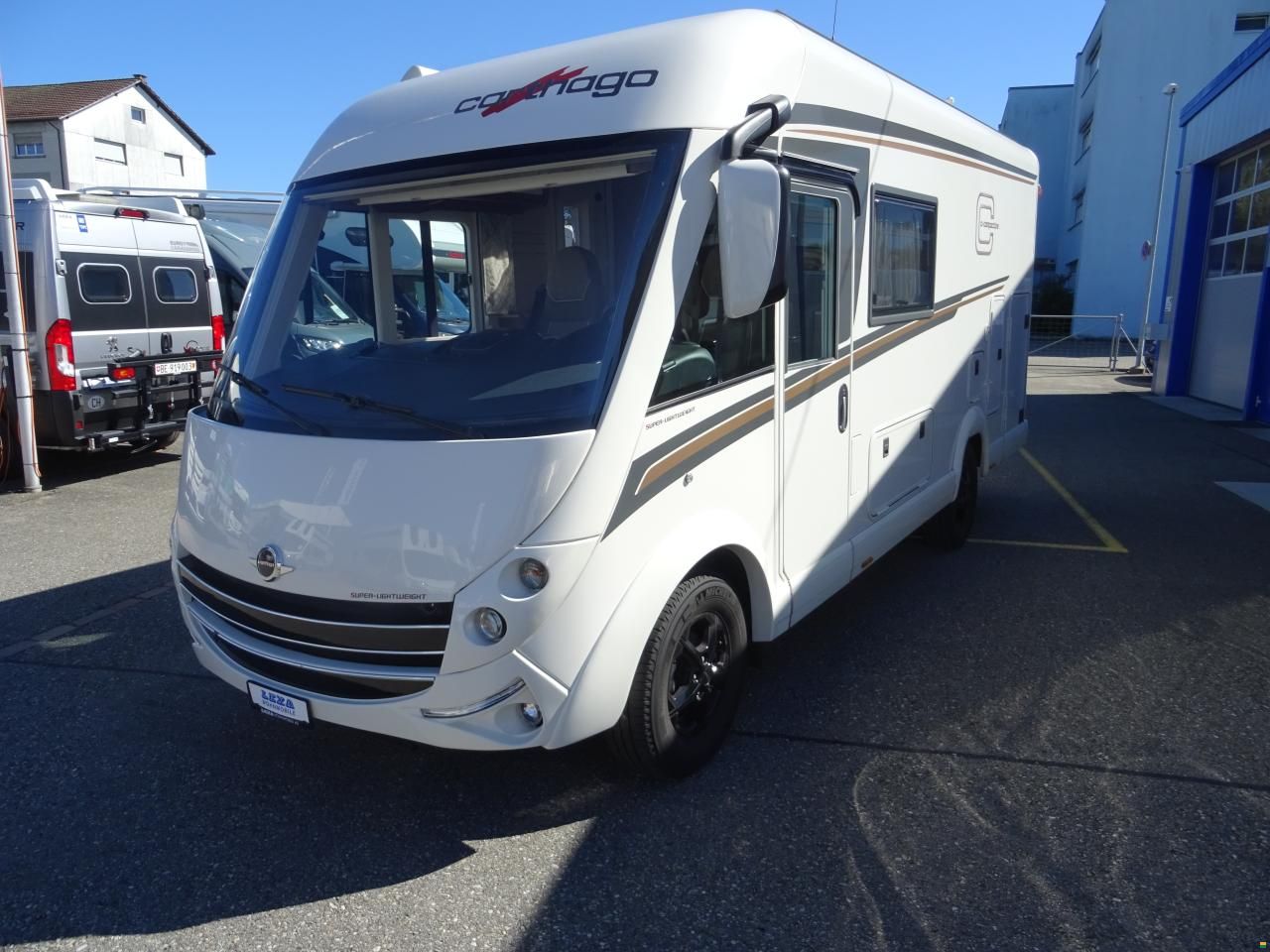 Carthago C-Compactline I I 138 DB