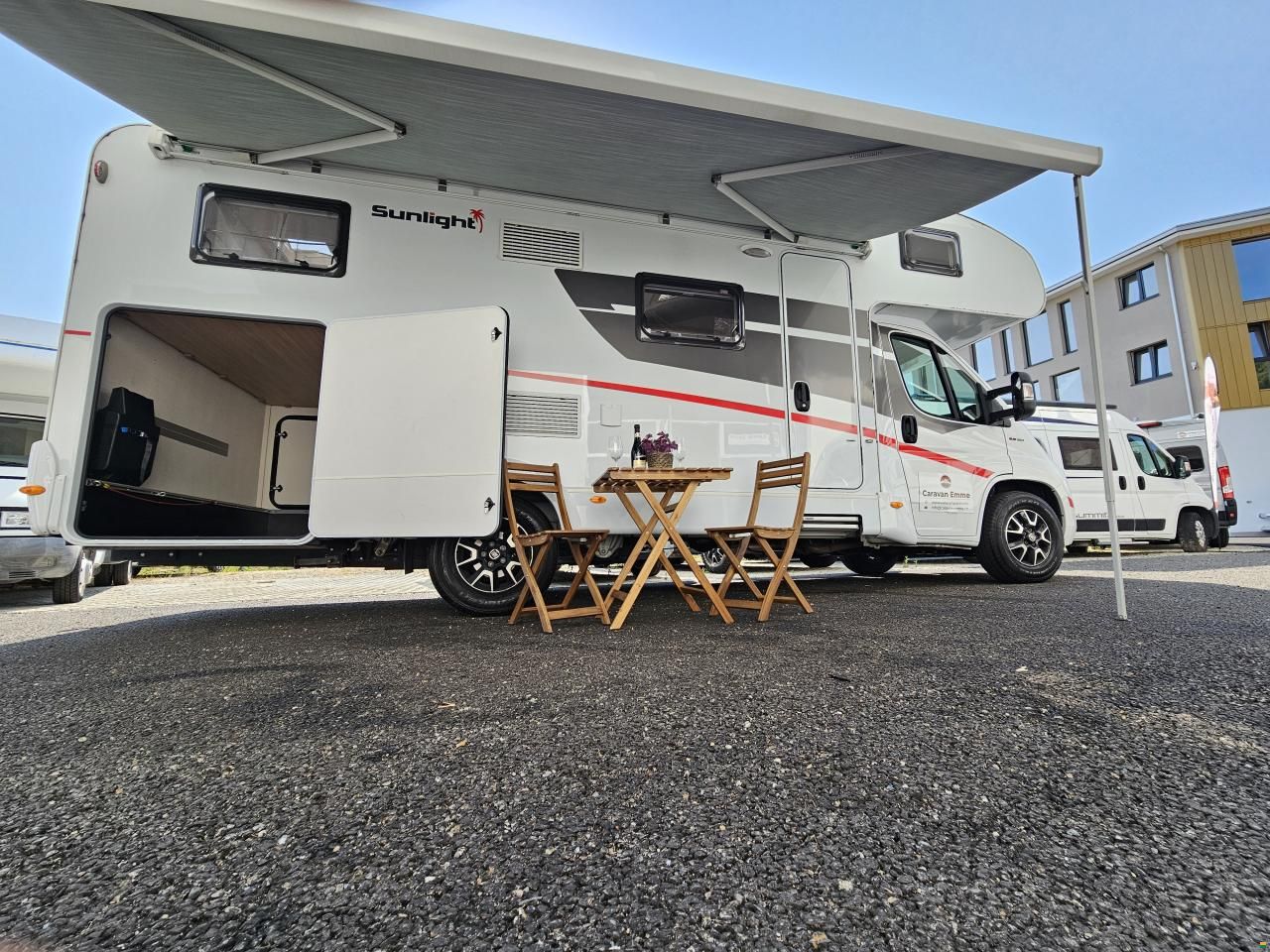 Sunlight A70 Ducato mit Automat!