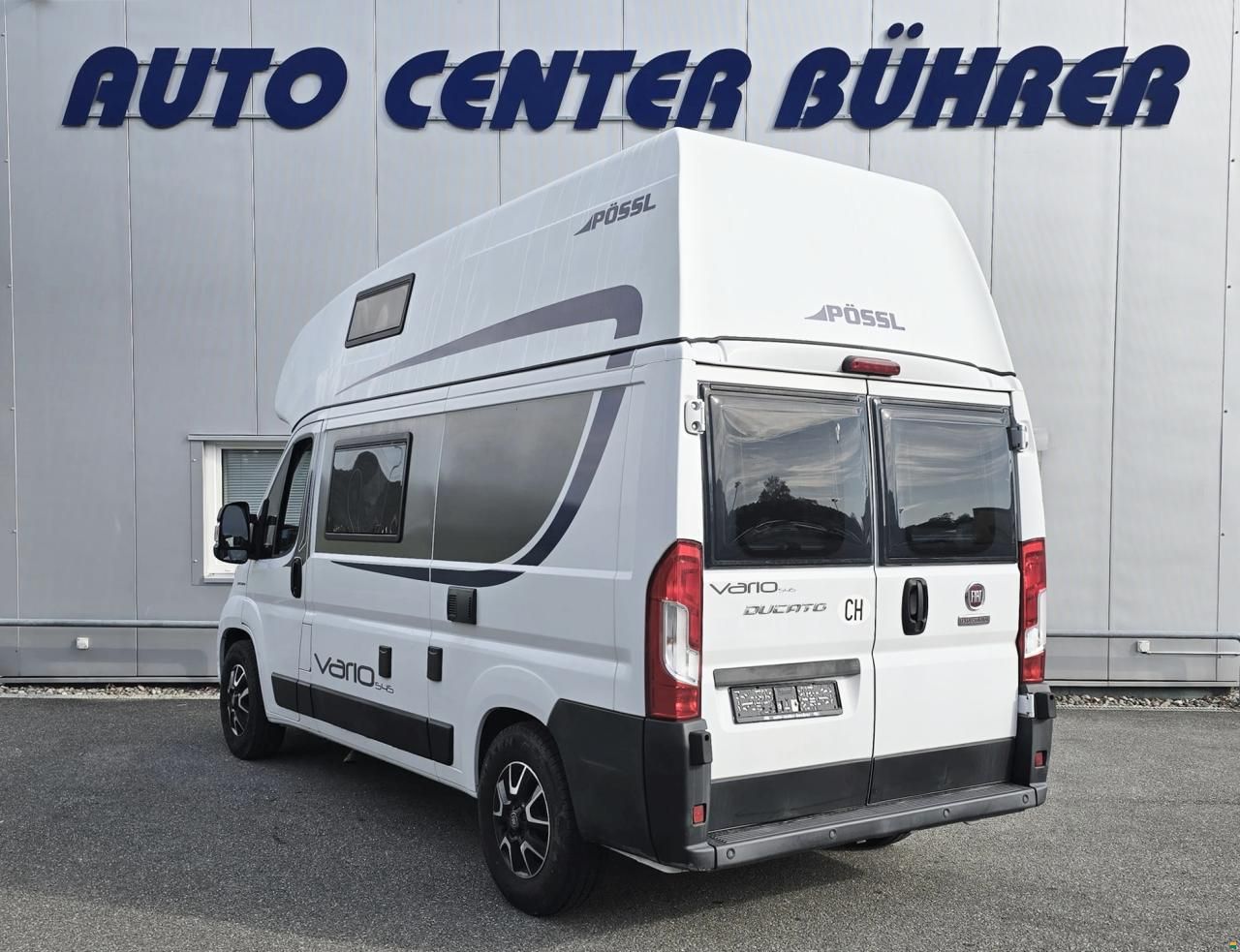 P&ouml;ssl VARIO 545 AUTOMAT H3 2.3 160MJ