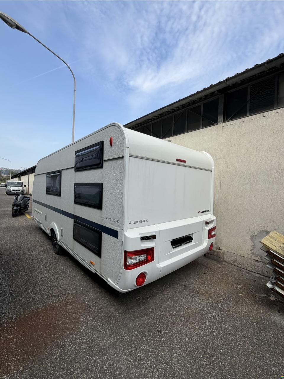 Adria 552 pk