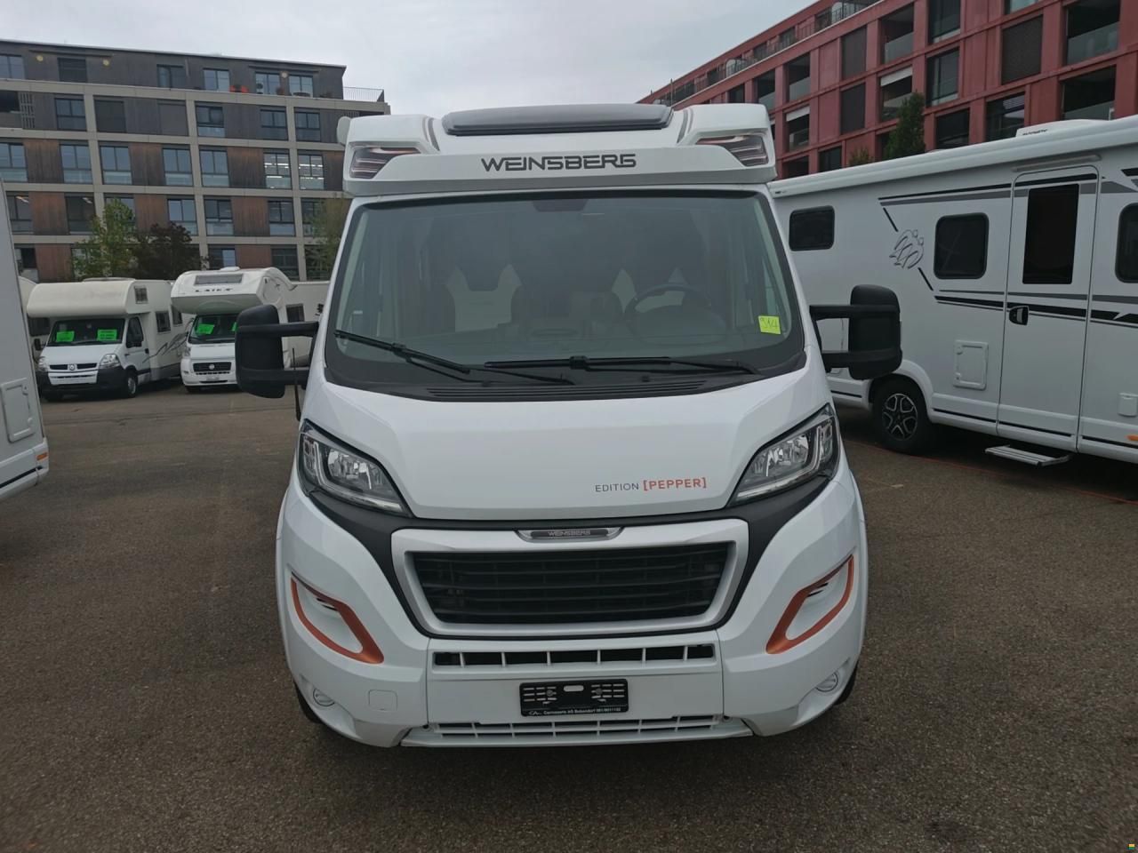 Weinsberg R57 Pepper Edition