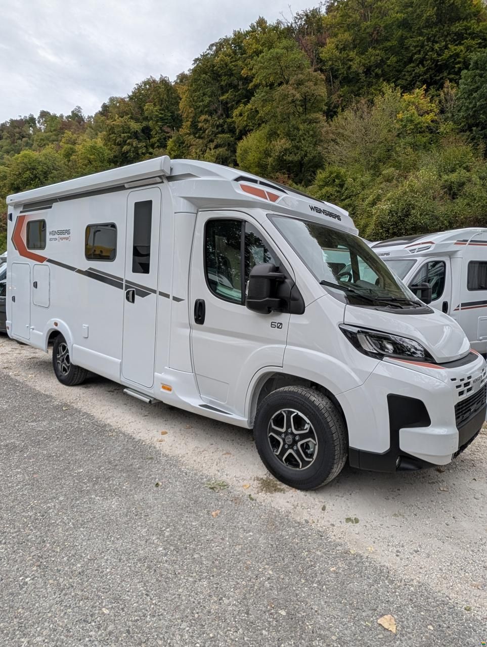 Weinsberg CaraCompact 600 MEG Edition Pepper