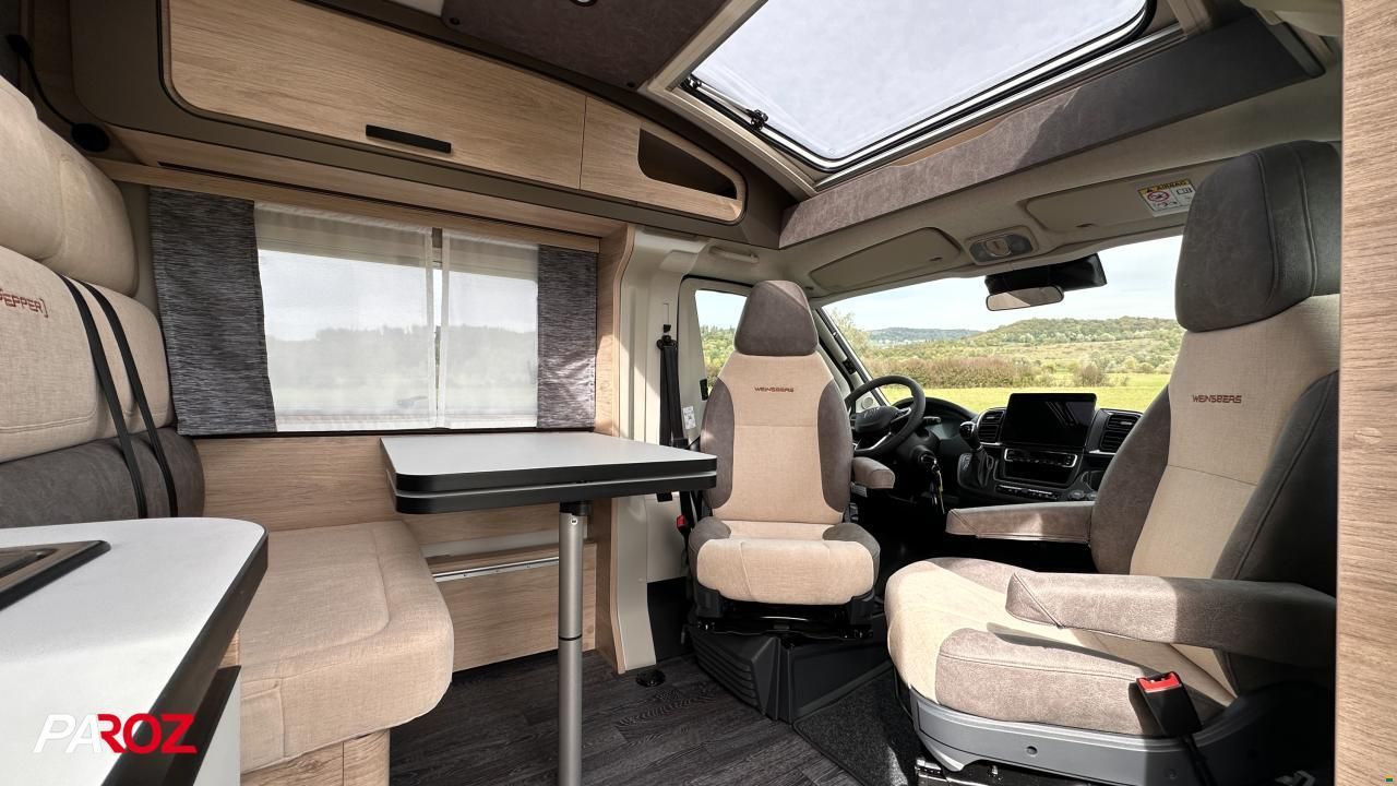 Weinsberg Cara Compact 600 MF Edition [Pepper]