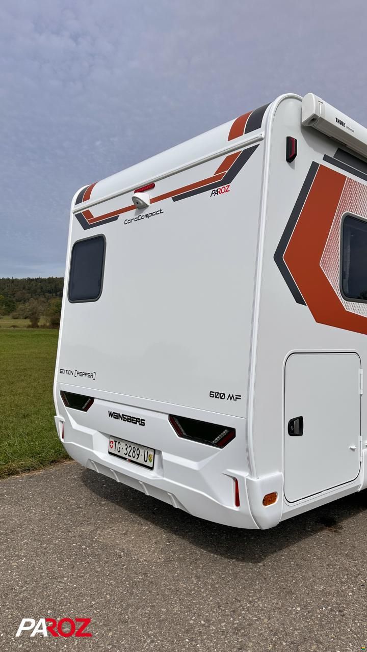 Weinsberg Cara Compact 600 MF Edition [Pepper]