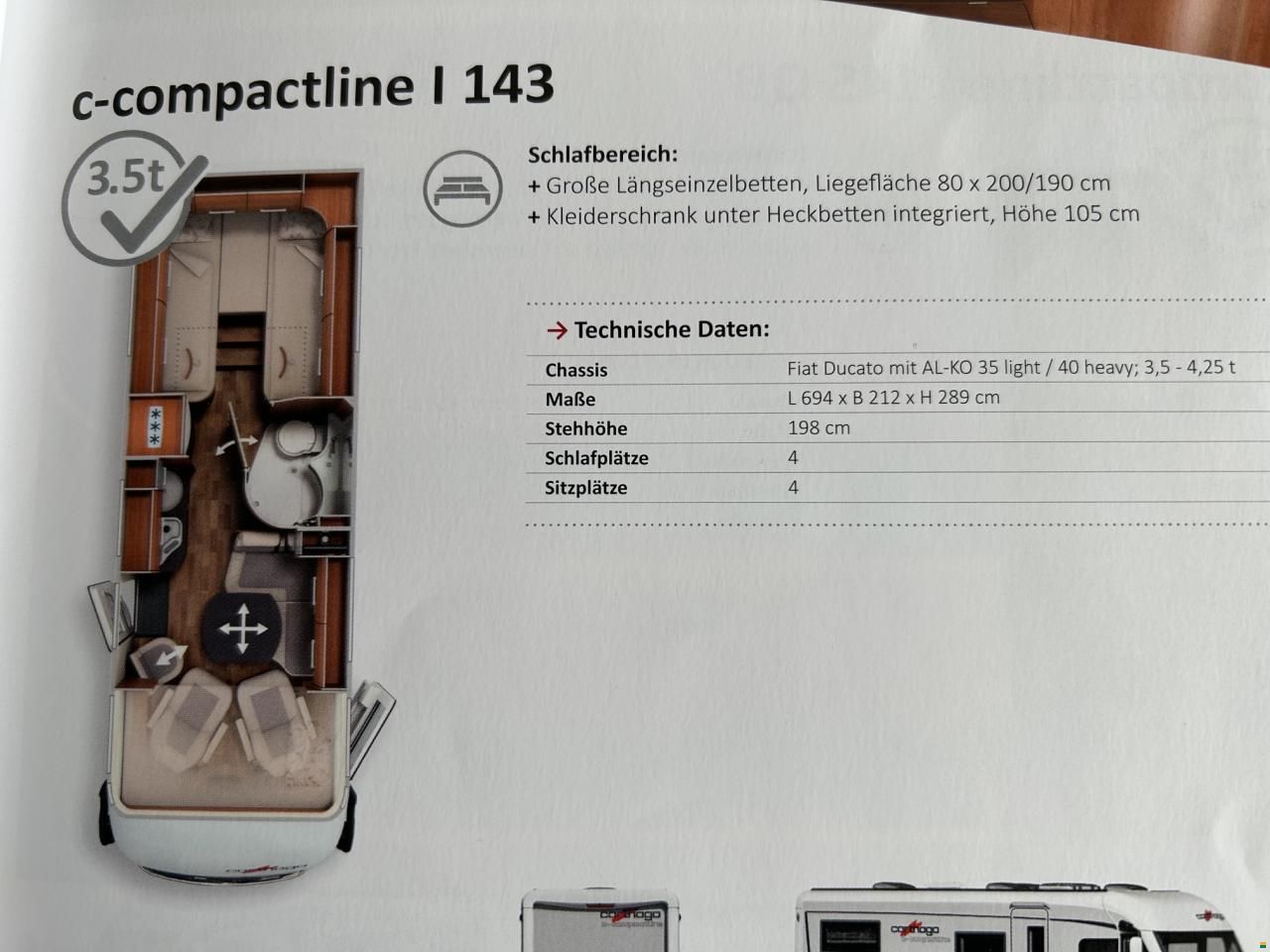 Carthago C-Compactline l 143