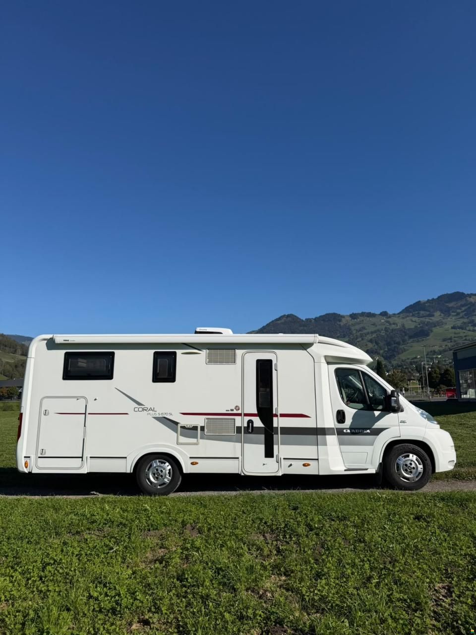 Adria Coral Plus S670 SL