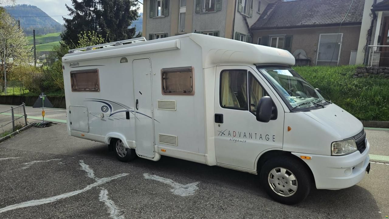 Fiat Dethleffs Advantage Elegance