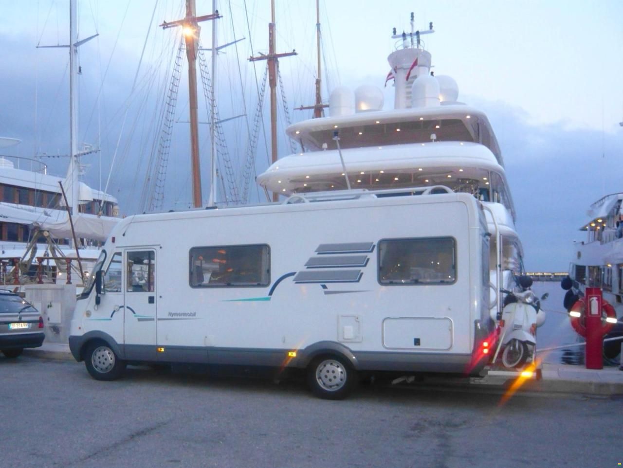Hymer B 644
