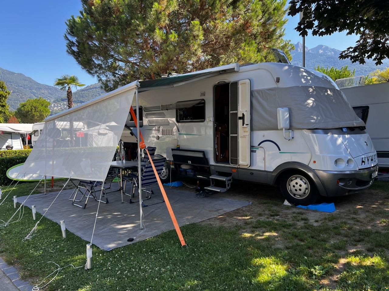 Hymer B 644