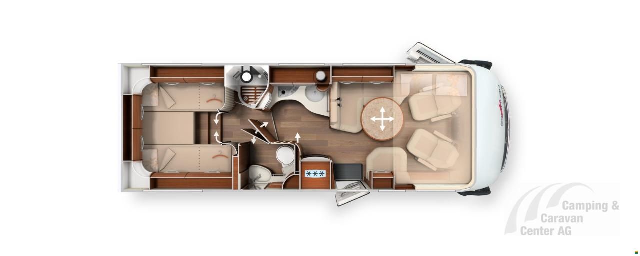 Carthago chic e-line I 50 LE linerclass