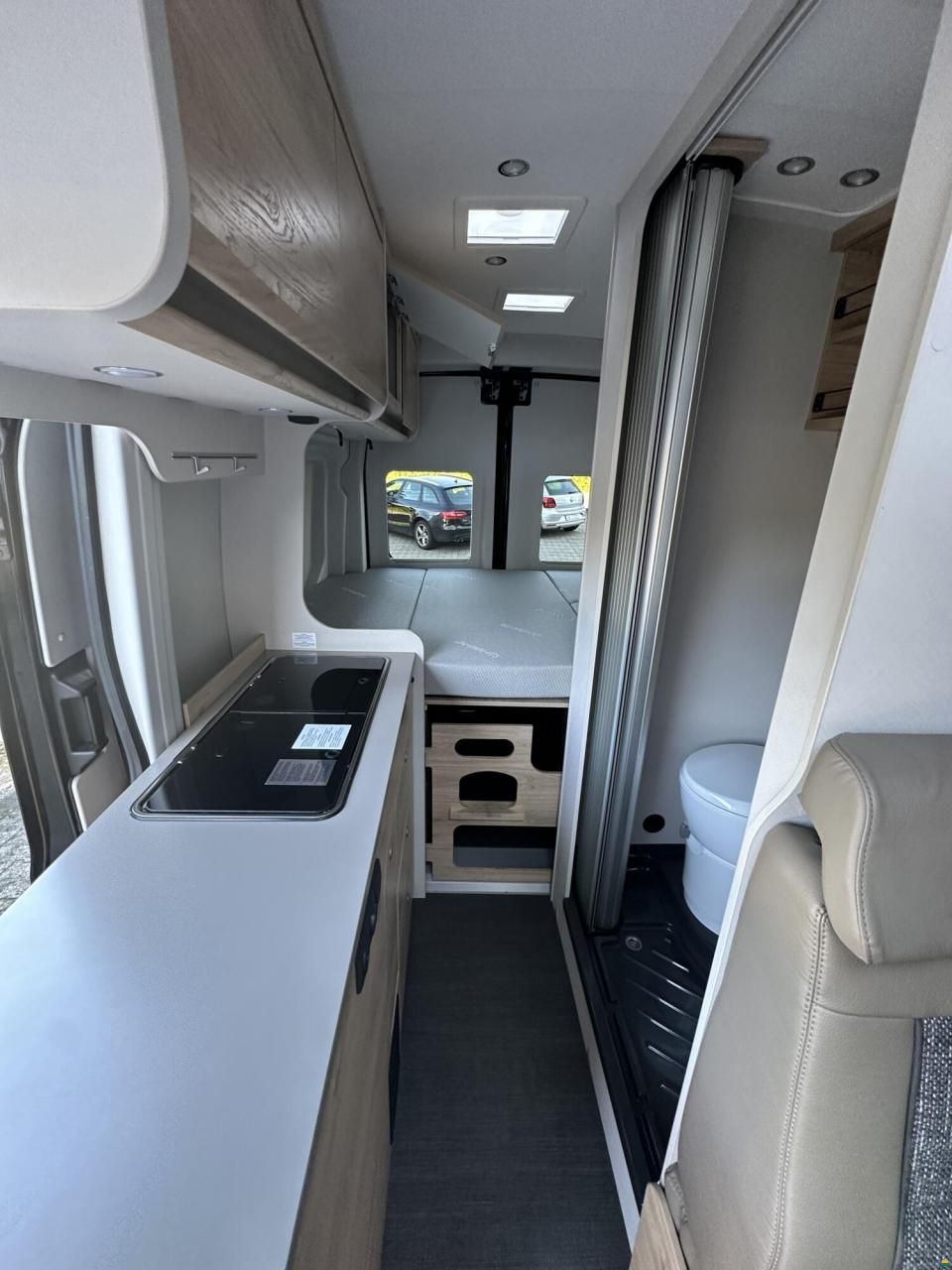 Dethleffs Globetrail Classic 590 DK Ford