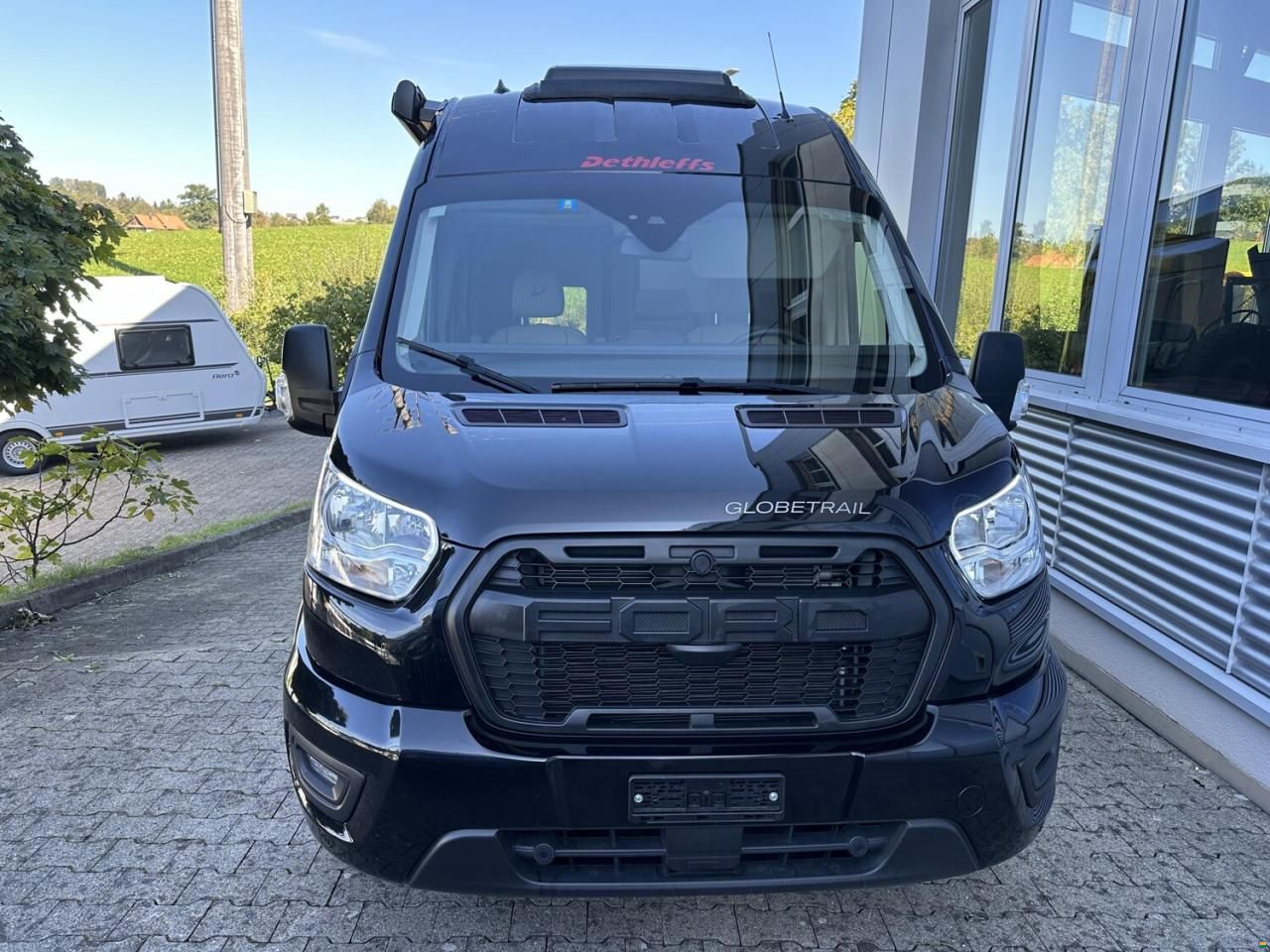 Dethleffs Globetrail Classic 590 DK Ford