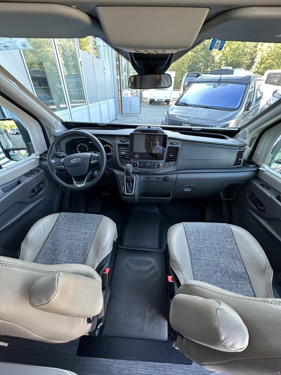 Dethleffs Globetrail Classic 590 DK Ford
