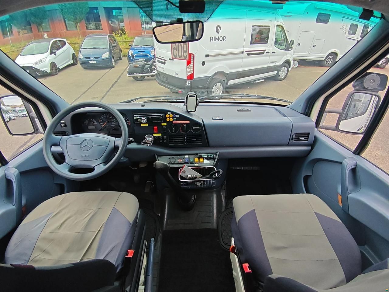 Mercedes Benz 4X4 314 CDI