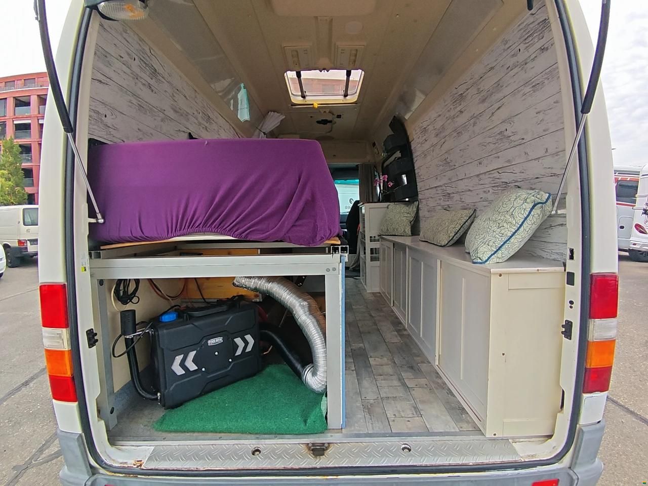 Mercedes Benz 4X4 314 CDI
