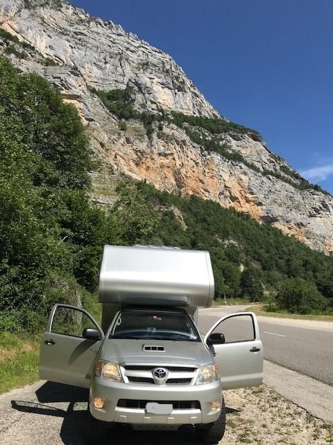 Toyota Hilux Extra Cap 2,5 D-4D 4x4
