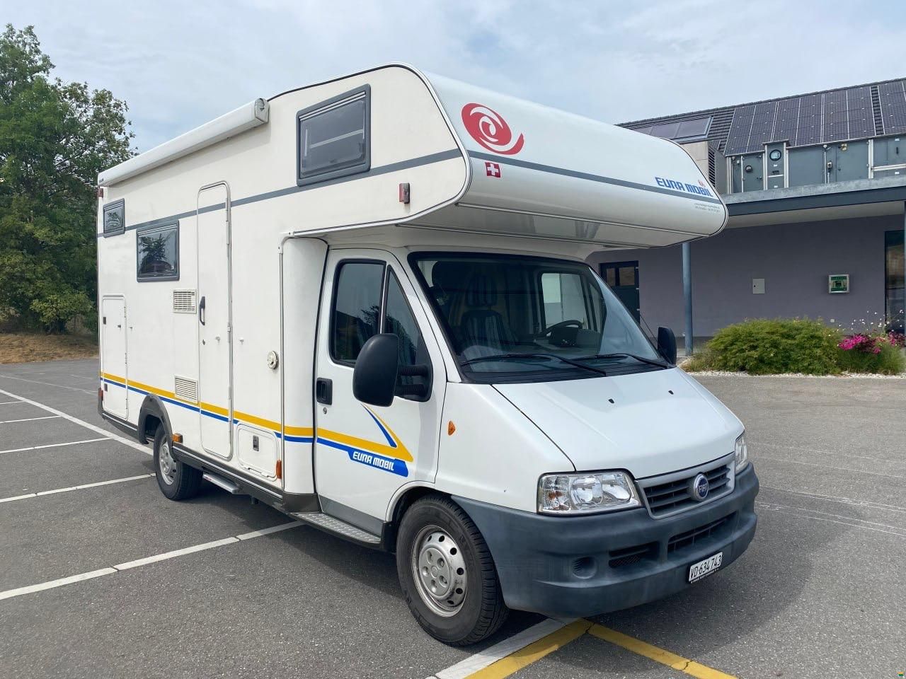 Eura Mobil 635 VB (Autark)