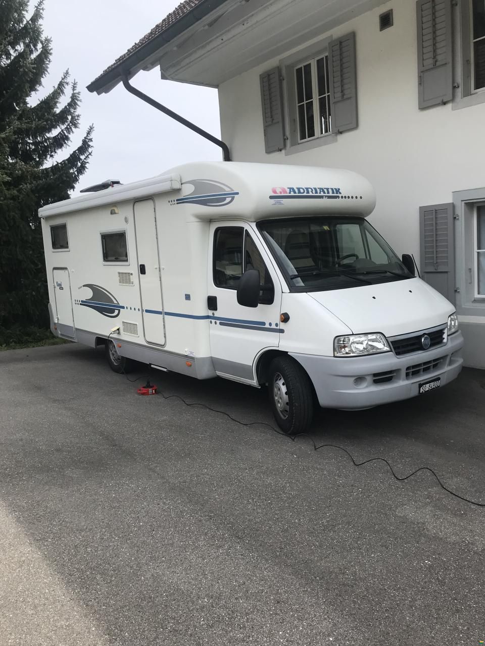 Adria Fiat-Adriatik 660 SL