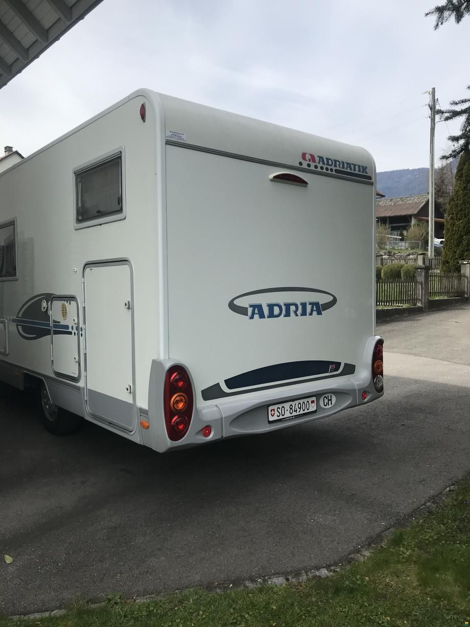 Adria Fiat-Adriatik 660 SL