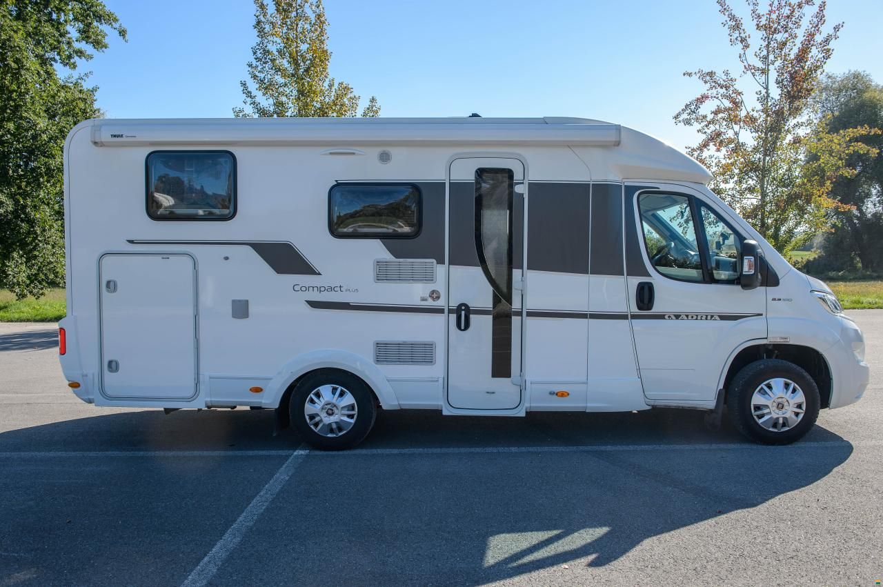 Adria Compact SL Plus