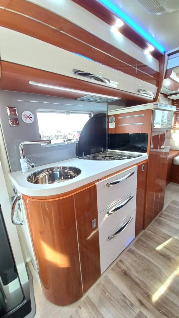Mobilvetta K-yacht tekno Line 80
