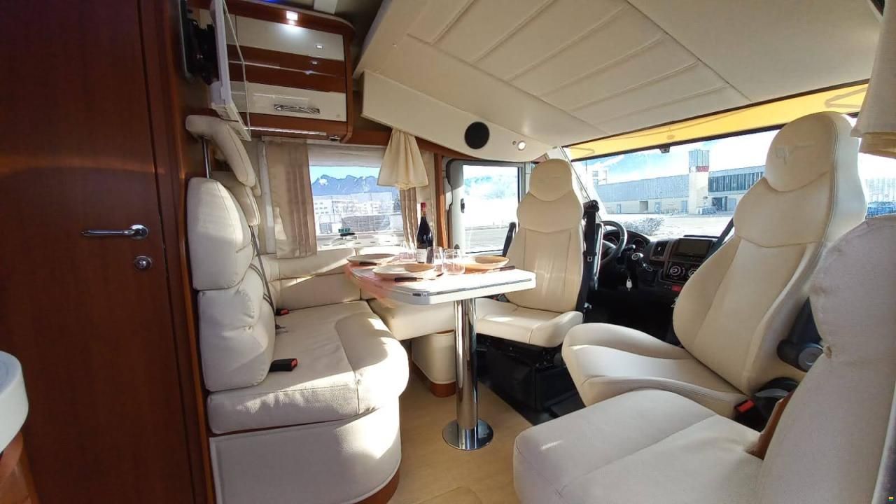 Mobilvetta K-yacht tekno Line 80