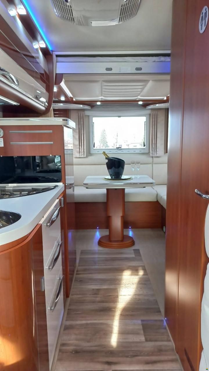 Mobilvetta K-yacht tekno Line 80