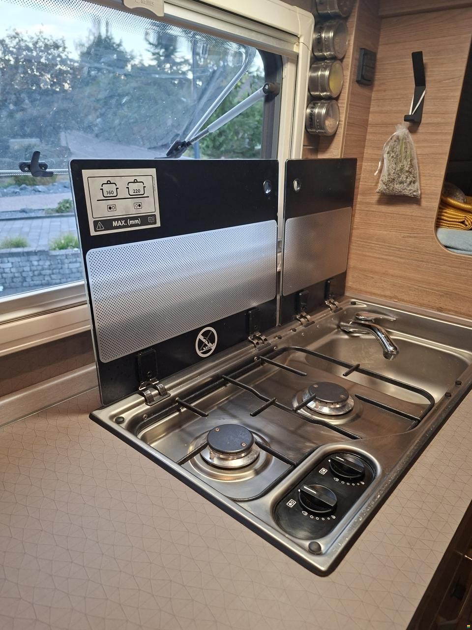 Weinsberg X-Cursion 500 MQ Edition Pepper