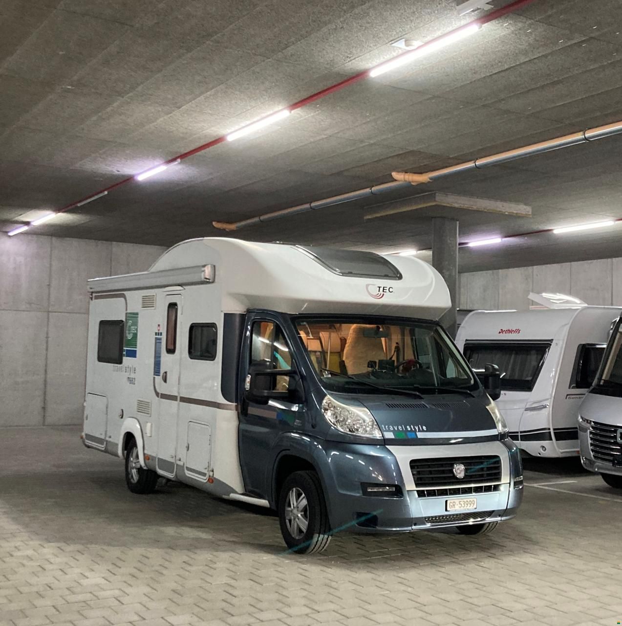 Fiat TEC HL662 travel style