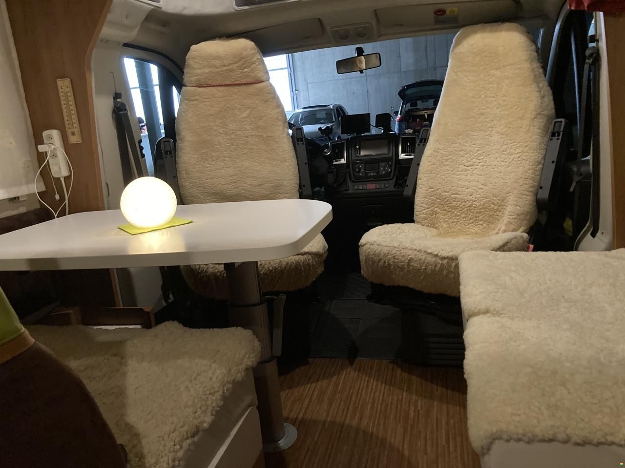 Fiat TEC HL662 travel style