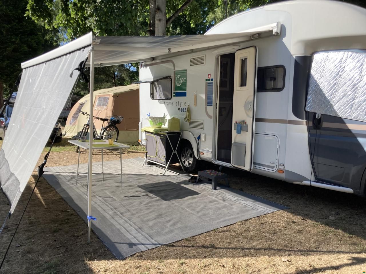 Fiat TEC HL662 travel style