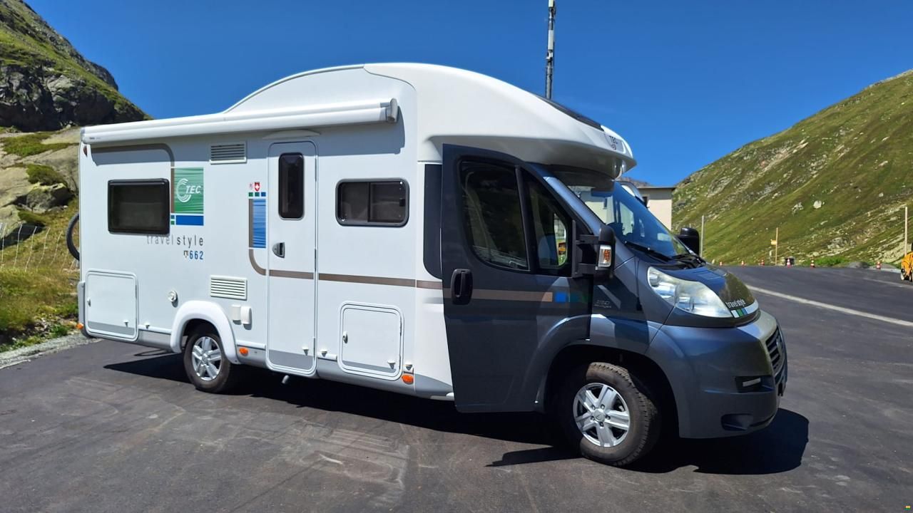 Fiat TEC HL662 travel style