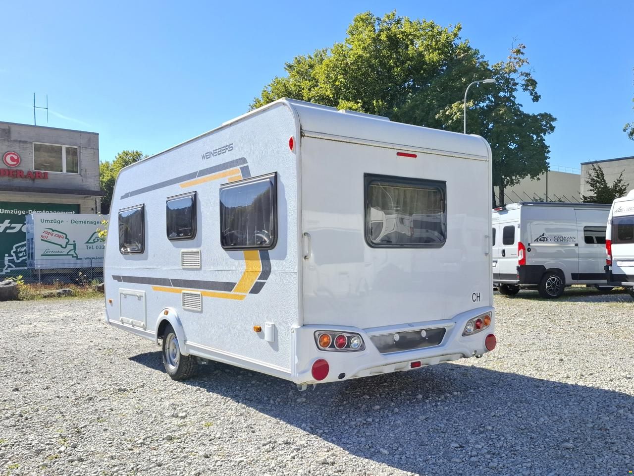 Weinsberg CaraTwo 450FU