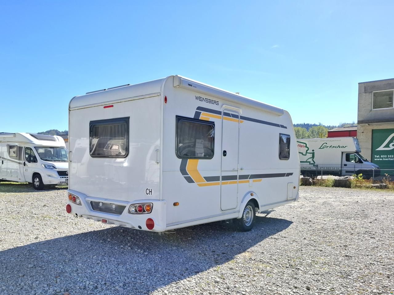 Weinsberg CaraTwo 450FU